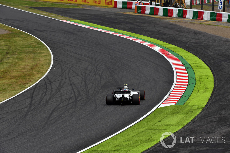15. Lance Stroll, Williams FW40