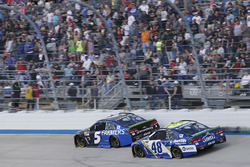 Kasey Kahne, Hendrick Motorsports Chevrolet, Jimmie Johnson, Hendrick Motorsports Chevrolet