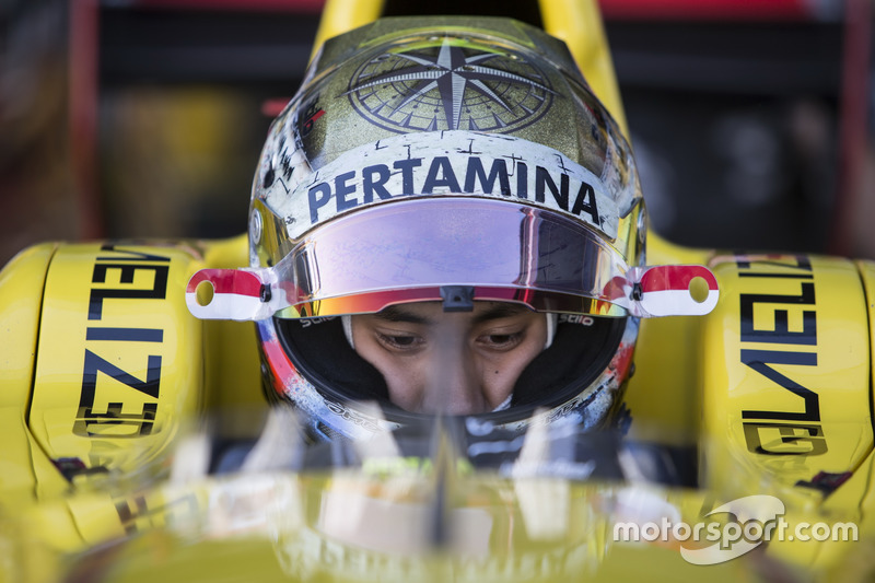 Sean Gelael, Pertamina Arden