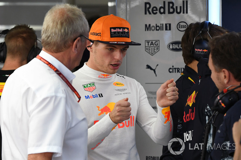 Max Verstappen, Red Bull Racing y Dr Helmut Marko