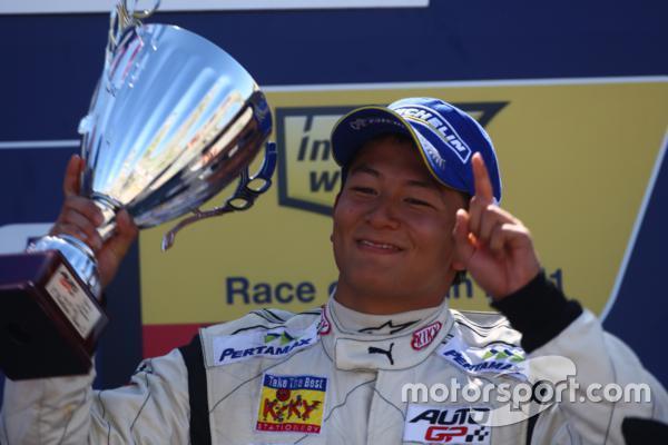 Rio Haryanto, DAMS