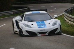 Pierre Courroye, McLaren MP4 12C GT3, Garage Dosières AUTO Sport