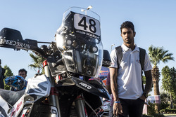 #48 Hero MotoSports Team Rally: CS Santosh