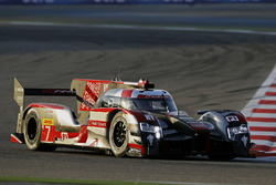 #7 Audi Sport Team Joest Audi R18: Marcel Fässler, Andre Lotterer, Benoit Tréluyer