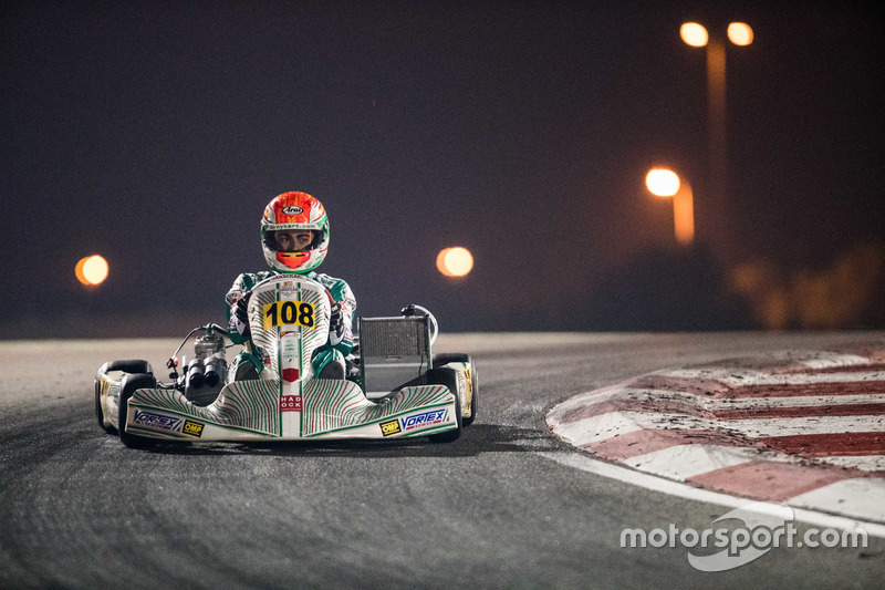 David Vidales, Tony Kart