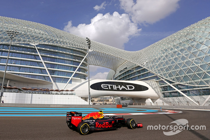 Max Verstappen, Red Bull Racing