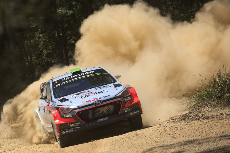 Hayden Paddon, John Kennard, Hyundai i20 WRC, Hyundai Motorsport