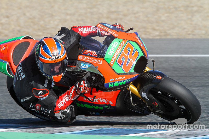 Sam Lowes, Aprilia Racing Team Gresini