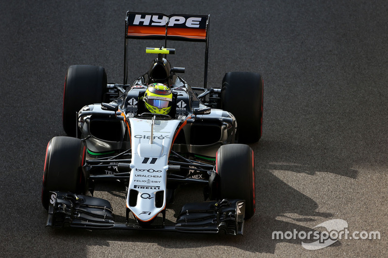 Sergio Perez, Sahara Force India F1