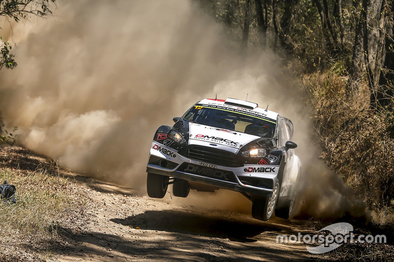Ott Tänak, Raigo Molder, DMACK Ford Fiesta WRC
