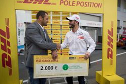 DHL Award for José María López, Citroën World Touring Car Team, Citroën C-Elysée WTCC