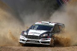 Ott Tanak, Raigo Molder, M-Sport Ford Fiesta WRC