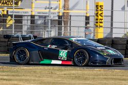 #46 Ebimotors Lamborghini Huracan GT3: Emanuele Busnelli, Fabio Babini