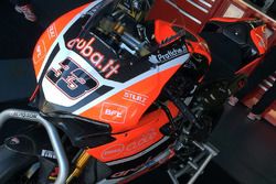 Motor dari Marco Melandri, Aruba.it Racing - Ducati