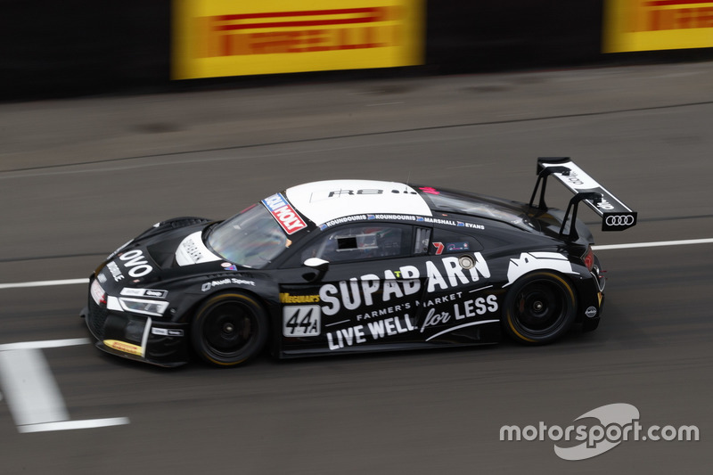 #44 Supabarn, Audi R8 LMS: James Koundouris, Theo Koundouris, Markus Marshall, Simon Evans