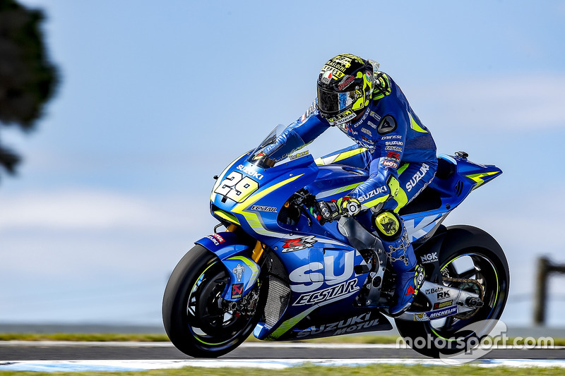 Andrea Iannone, Team Suzuki MotoGP