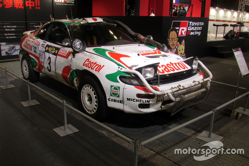 WRC CELICA GT-FOUR, Toyota Gazoo Racing