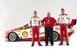 Scott McLaughlin and Fabian Coulthard, Team Penske Ford