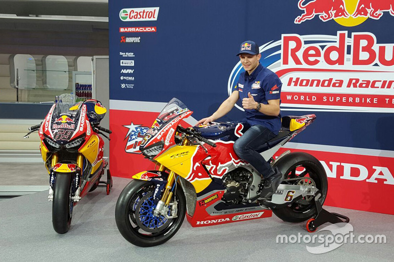 Stefan Bradl, Honda World Superbike Team