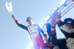 Les vainqueurs Jari-Matti Latvala, Miikka Anttila, Toyota Yaris WRC, Toyota Racing