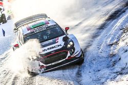 Elfyn Evans, Daniel Barritt, Ford Fiesta WRC, M-Sport