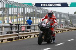 Andrea Dovizioso, Ducati Team