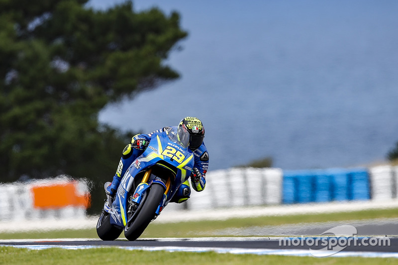 Andrea Iannone, Team Suzuki MotoGP