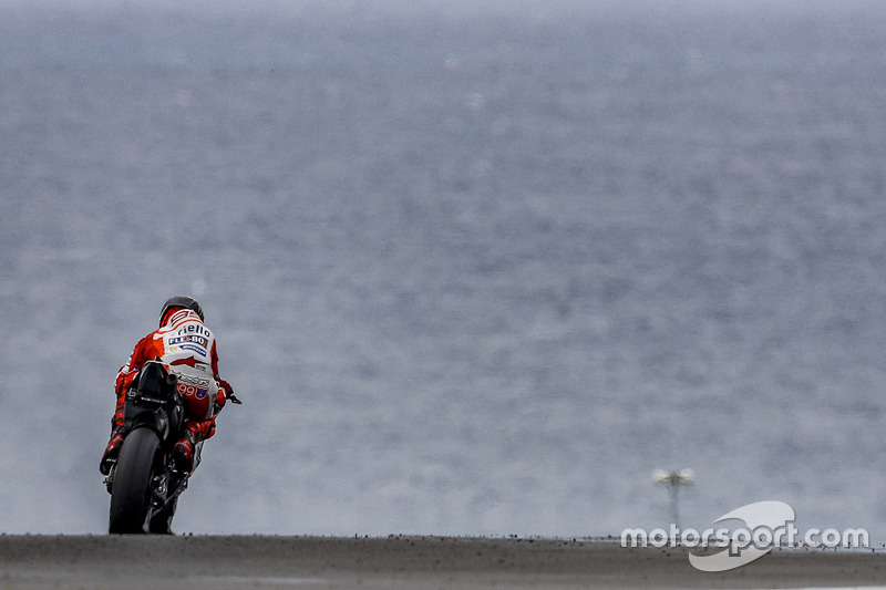 Jorge Lorenzo, Ducati Team