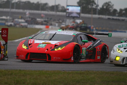#48 Paul Miller Racing Lamborghini Huracan GT3: Madison Snow, Bryan Sellers, Bryce Miller, Andrea Ca