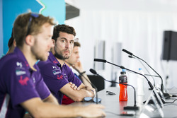 Jose Maria Lopez, DS Virgin Racing, Spark-Citroen, Virgin DSV-02 e Sam Bird, DS Virgin Racing, Spark