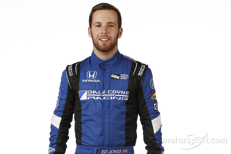 #19: Ed Jones, Dale Coyne Racing, Honda