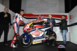 Fausto Gresini, Team Manager Federal Oil Gresini Moto2 and Jorge Navarro, Federal Oil Gresini Moto2