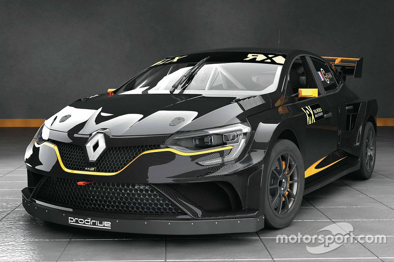 Guerlain Chicherit, Renault Megane R.S. RX