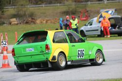 Martin Bürki, VW Polo MB, MB Motorsport, Training