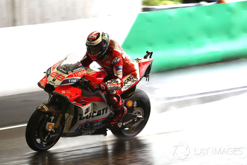 Jorge Lorenzo, Ducati Team