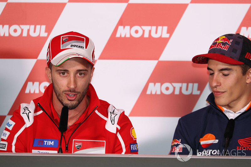 Andrea Dovizioso, Ducati Team
