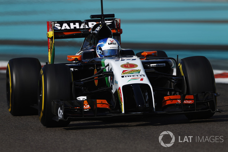 Джолион Палмер, Force India VJM07