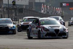 Dusan Borkovic, GE-Force, Alfa Romeo Giulietta TCR