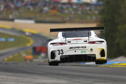 #33 Riley Motorsports Mercedes AMG GT3: Jeroen Bleekemolen, Ben Keating, Mario Farnbacher