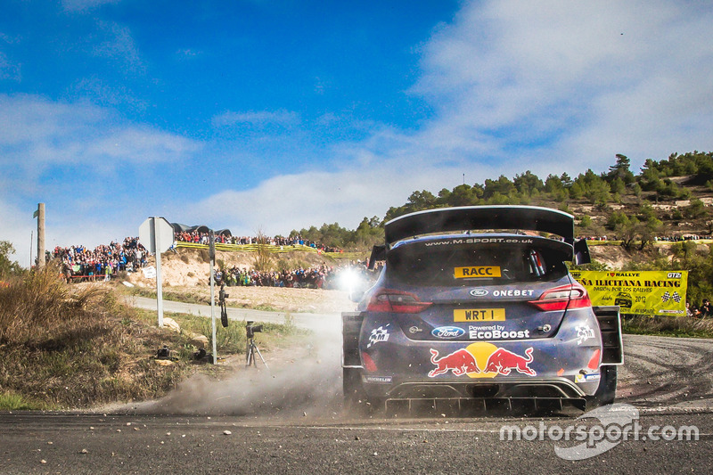 Sébastien Ogier, Julien Ingrassia, Ford Fiesta WRC, M-Sport