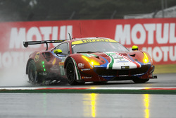 #71 AF Corse Ferrari 488 GTE: Davide Rigon, Sam Bird