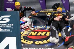 Race winners David Reynolds, Luke Youlden, Erebus Motorsport Holden