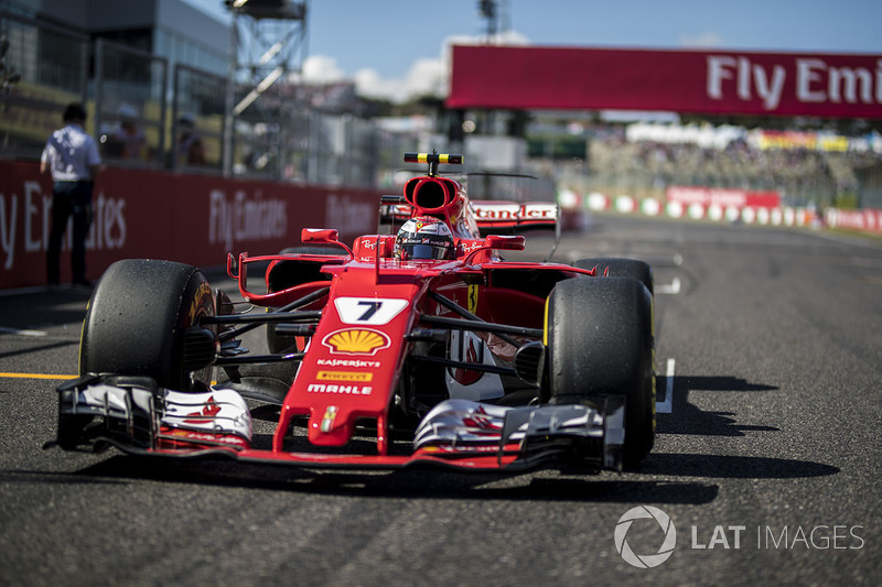 Kimi Raikkonen, Ferrari SF70H