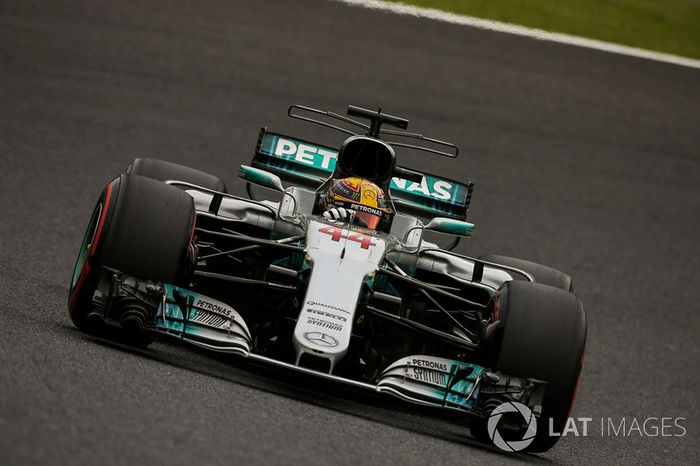 Lewis Hamilton, Mercedes AMG F1 W08