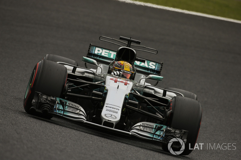 Lewis Hamilton, Mercedes AMG F1 W08