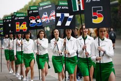 Grid girls