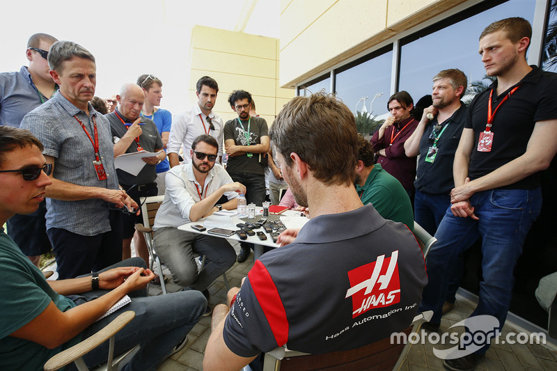 Romain Grosjean, Haas F1 Team