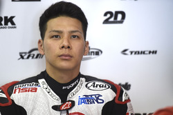 Takaaki Nakagami, Idemitsu Honda Team Asia