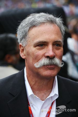 Chase Carey, Chairman, Formula One