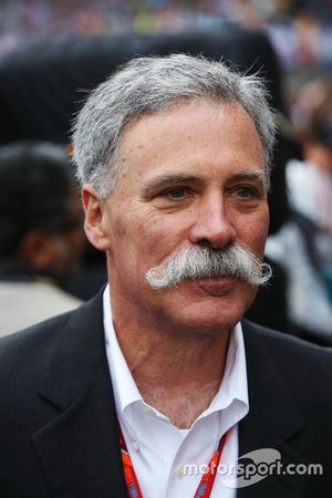 Chase Carey, jefe de la F1